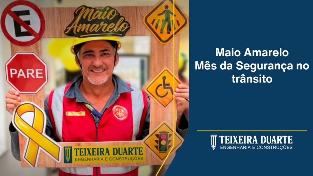 Maio Amarelo - Mês da segurança no Trânsito
