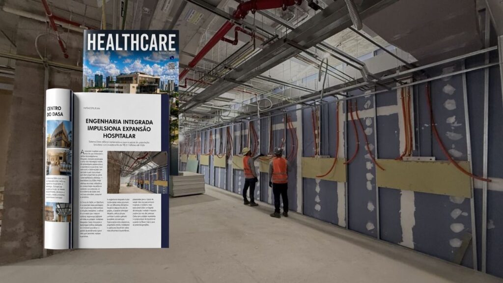 Projeto hospitalar é destaque pela revista Healthcare Management