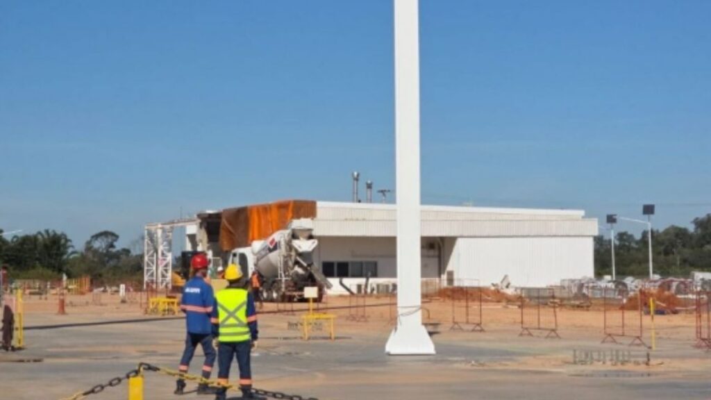 Acompanhamento de obras Fábrica de motores em Porto Feliz - SP