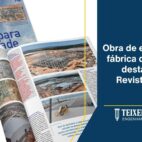 Obra de expansão na fábrica da Toyota é destaque na Revista Téchne