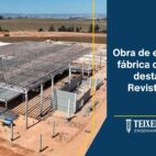 Obra de expansão na fábrica da Toyota é destaque na Revista Téchne
