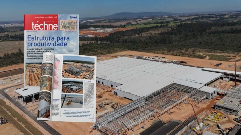 Obra de expansão na fábrica da Toyota é destaque na Revista Téchne