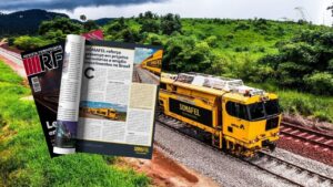 SOMAFEL é destaque na Revista Ferroviária