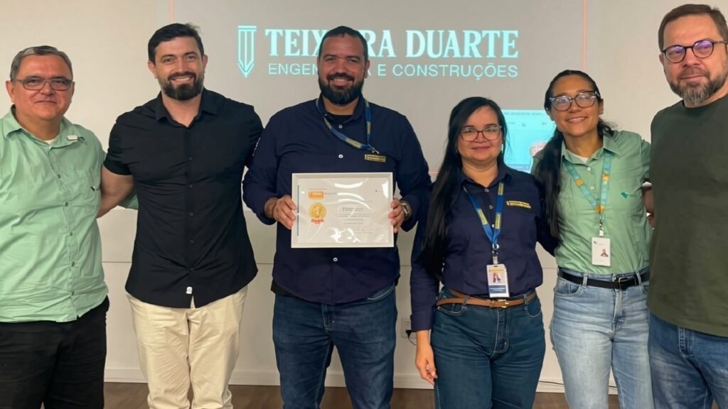 SSMA em destaque: Teixeira Duarte é reconhecida em 1º lugar em saúde, segurança e meio ambiente