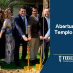 Abertura de terra Templo de Santos - Teixeira Duarte