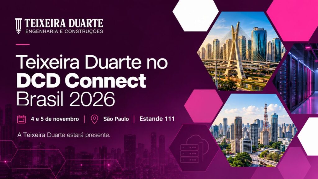 banner da participação da teixeira duarte na dcd connect