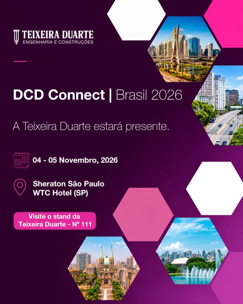 banner da participação da teixeira duarte na dcd connect